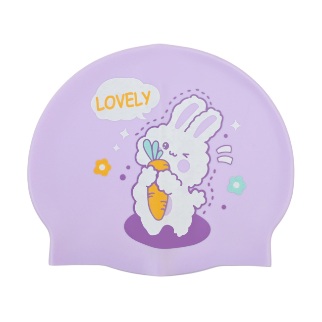 Для пляжу і плавання - Шапочка для плавання Країна Іграшок силіконова в асортименті (G26495)#6