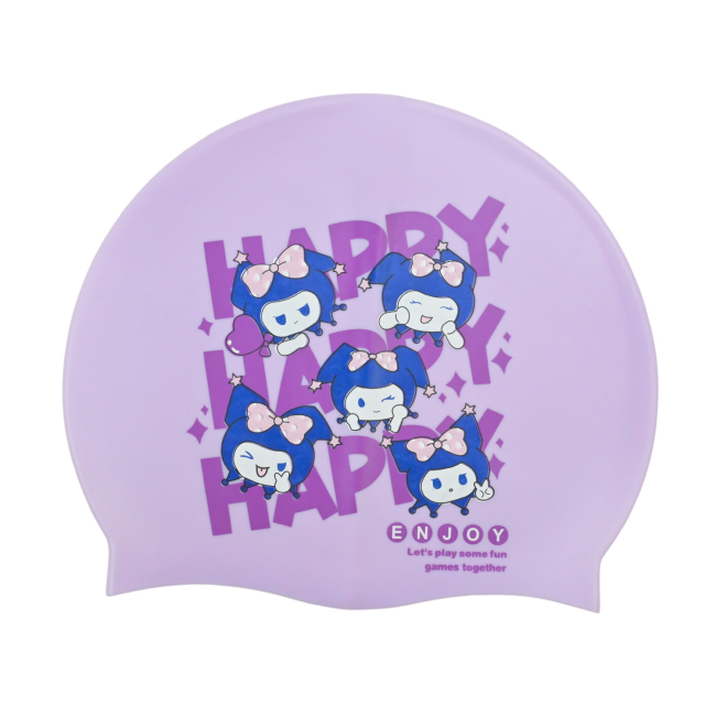 Для пляжу і плавання - Шапочка для плавання Країна Іграшок силіконова в асортименті (G26495)#7
