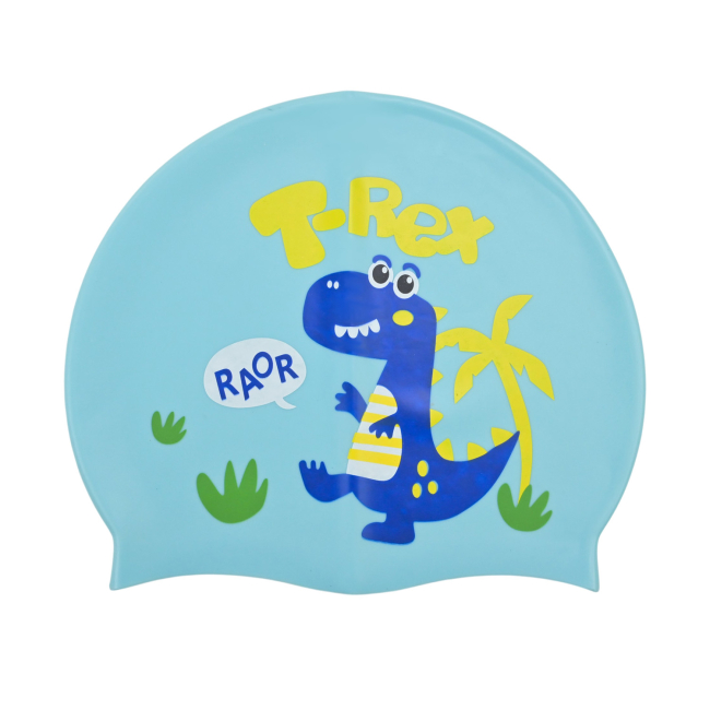 Для пляжу і плавання - Шапочка для плавання Країна Іграшок силіконова в асортименті (G26495)#8