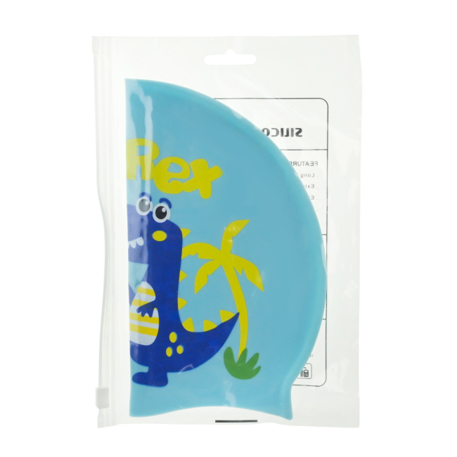 Для пляжу і плавання - Шапочка для плавання Країна Іграшок силіконова в асортименті (G26495)#9