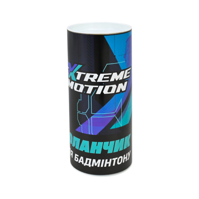 Спортивные активные игры - Набор воланчиков Extreme Motion перьевые (BV2610)#2