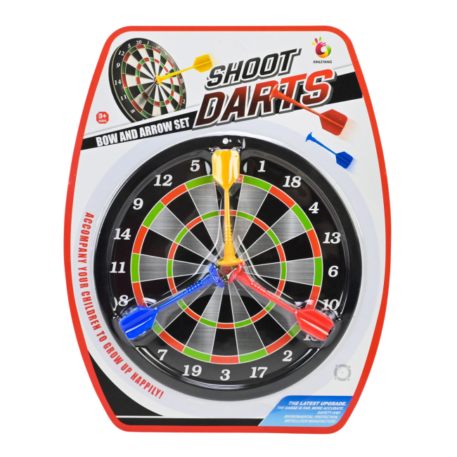 Спортивные настольные игры - Магнитный дартс Країна Іграшок (8801-3)#3