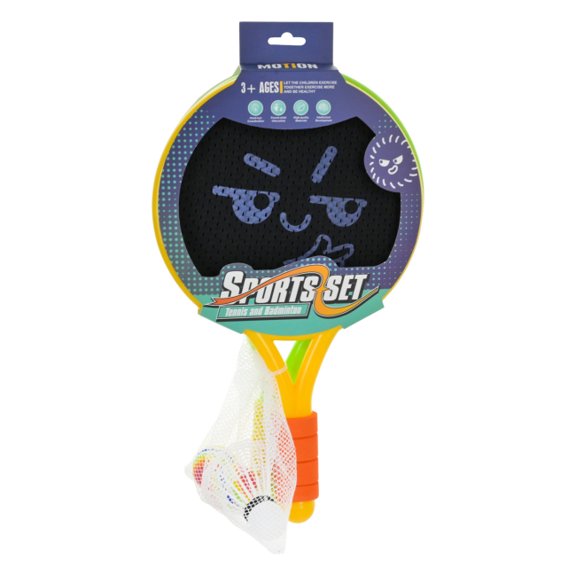 Спортивные активные игры - Набор для игры в бадминтон Країна Іграшок (010-61)#3