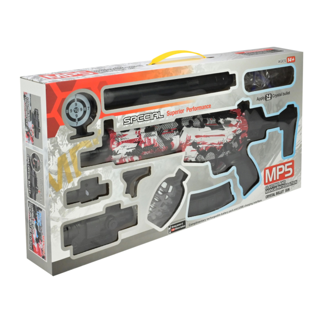 Помповое оружие - Бластер Країна Іграшок С гелевыми шарами (166-7)#3