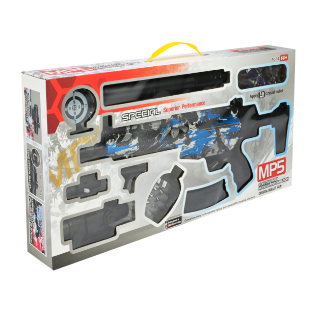 Помповое оружие - Бластер Країна Іграшок С гелевыми шарами (166-8)#3