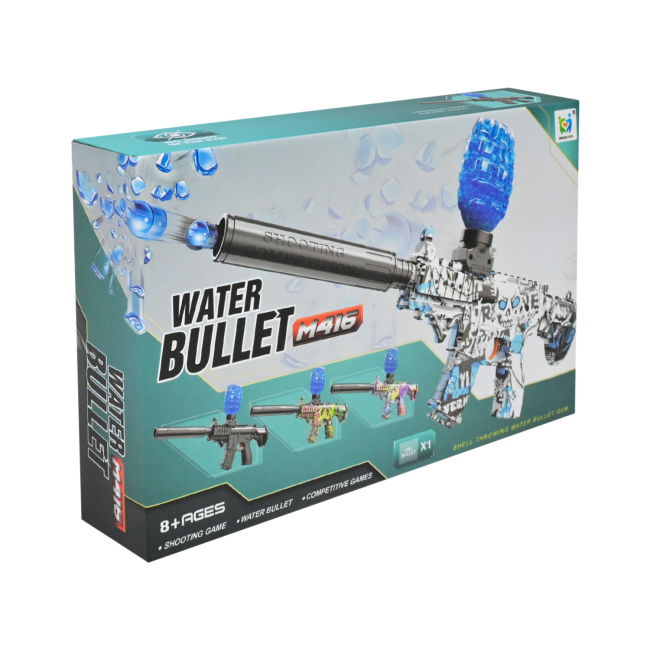 Помповое оружие - Бластер Країна Іграшок С гелевыми шарами (919-3)#3