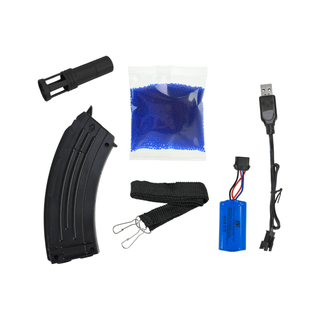 Стрелковое оружие - Игрушечный автомат Країна Іграшок (QB6203A-7E)#2