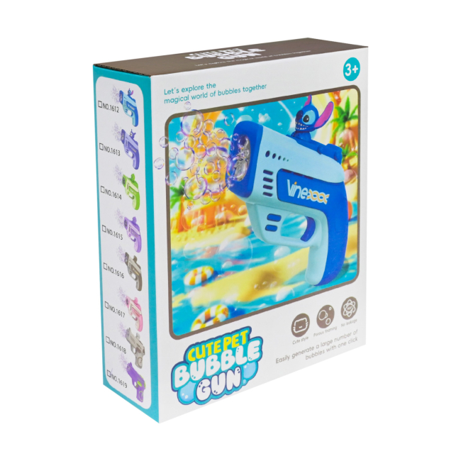 Мыльные пузыри - Мыльные пузыри Країна Іграшок Пистолет с запаской (1619)#2