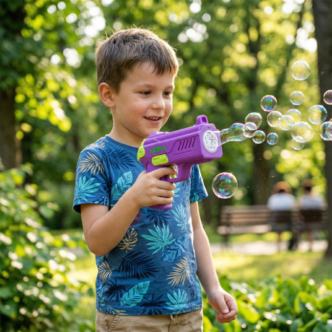 Мыльные пузыри - Мыльные пузыри Країна Іграшок Пистолет с запаской (1619)#3