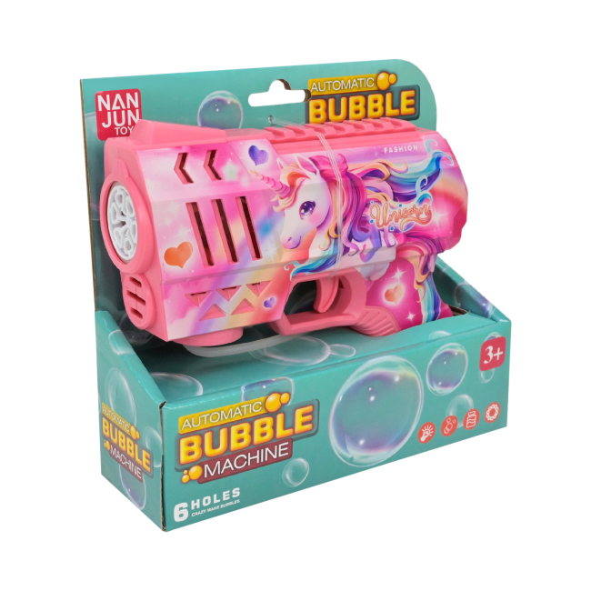 Мильні бульбашки - Мильні бульбашки Країна Іграшок Пістолет в асортименті (8899-63D)#4