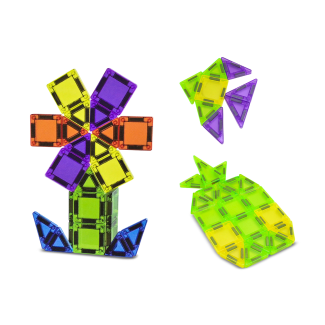 Магнитные конструкторы - Магнитный конструктор Країна Іграшок 50 деталей (FX1036)#4