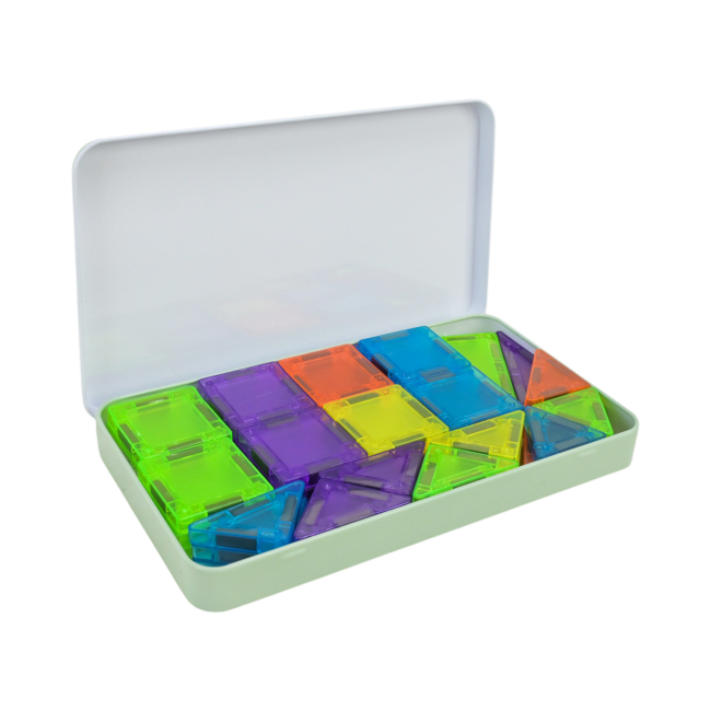 Магнітні конструктори - Магнітний конструктор Країна Іграшок 50 деталей (FX1037)#2