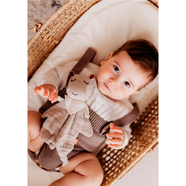 Развивающие игрушки - Игрушка-комфортер Kikadu Бегемот (2414601)#3