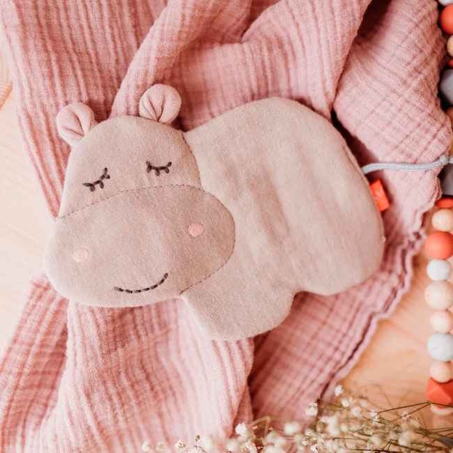 Развивающие игрушки - Развивающая игрушка Kikadu Бегемот который шуршит (2414401)#2