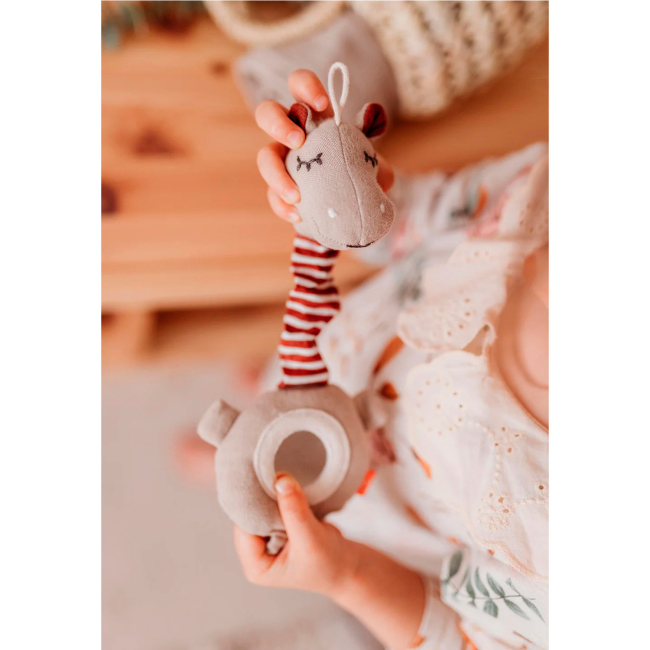 Подвески, мобили - Подвеска Kikadu Бегемот с зеркальцем (2414801)#3