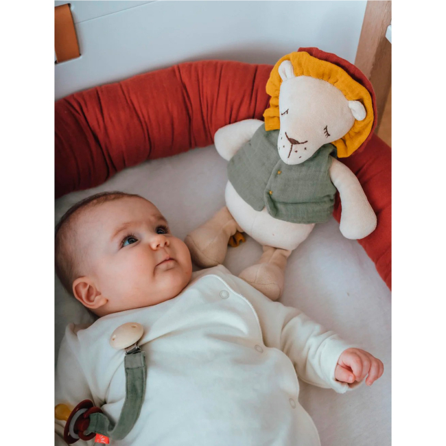 Мягкие животные - Мягкая игрушка Kikadu Лев 34 см (2015601)#2