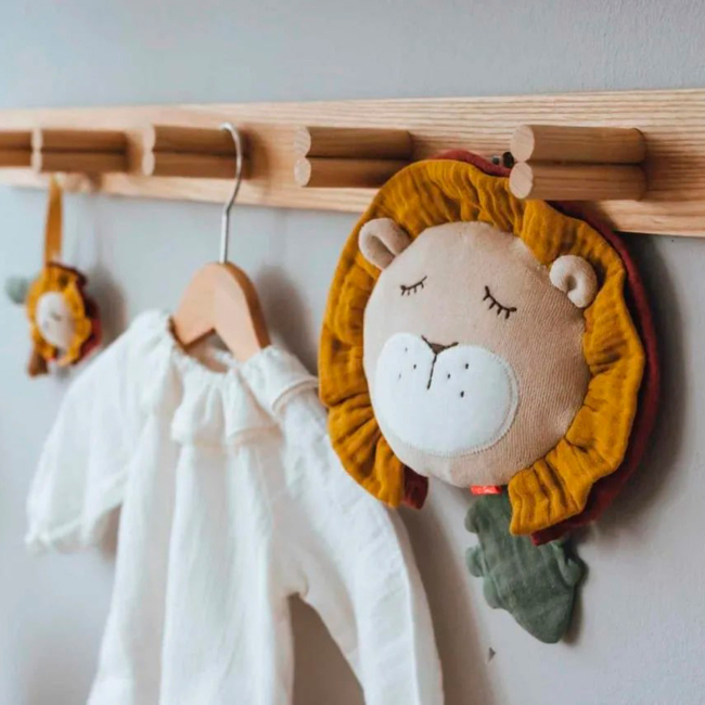 Развивающие игрушки - Музыкальная игрушка Kikadu Лев (2014501)#3