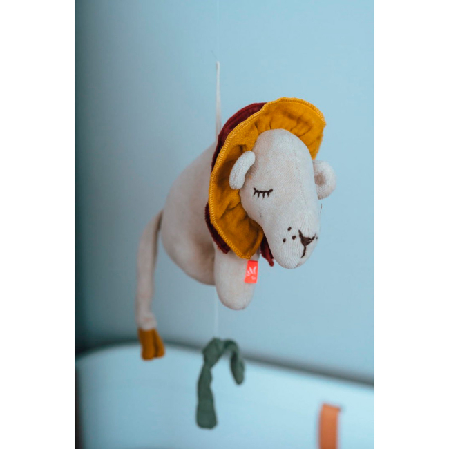 Подвески, мобили - Подвеска Kikadu музыкальная Лев (2014502)#2