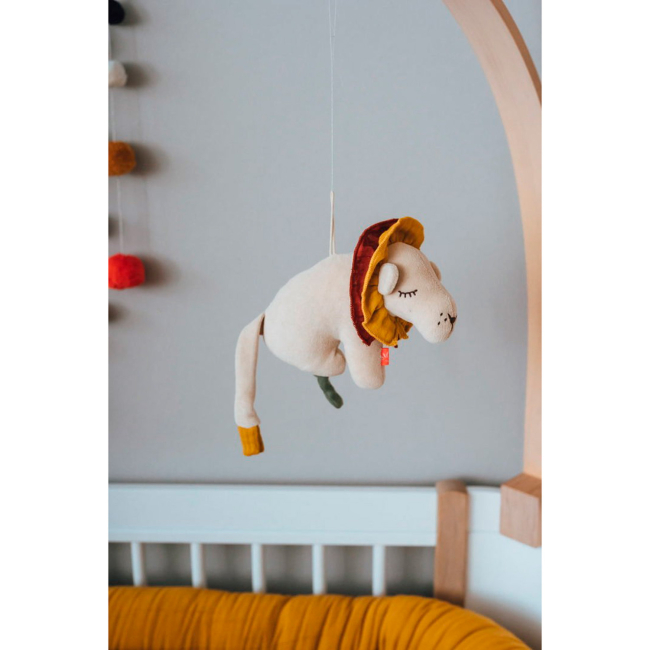 Подвески, мобили - Подвеска Kikadu музыкальная Лев (2014502)#3