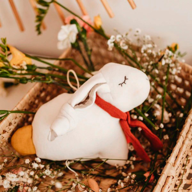 Подвески, мобили - Подвеска Kikadu музыкальная Зайчик (1814502)#2