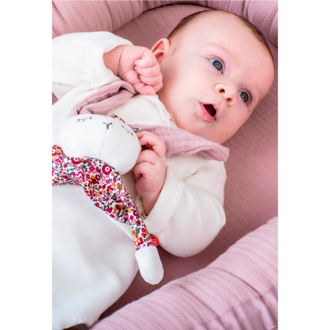 Розвивальні іграшки - Іграшка-комфортер Kikadu Зайка (1814601)#2