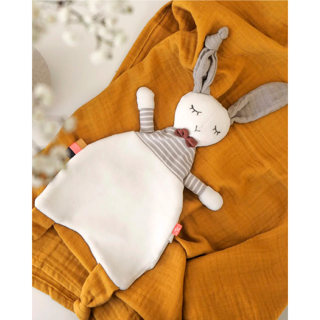 Развивающие игрушки - Игрушка-комфортер Kikadu Зайчик (1814602)#2