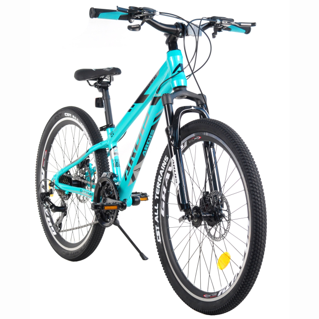 Велосипеди - Велосипед Ardis 24 МТВ AL Carter 2.0 11'' синій (3006-110-4)#2