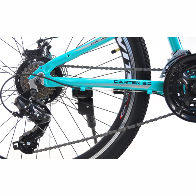 Велосипеди - Велосипед Ardis 24 МТВ AL Carter 2.0 13'' синій (3006-130-4)#5