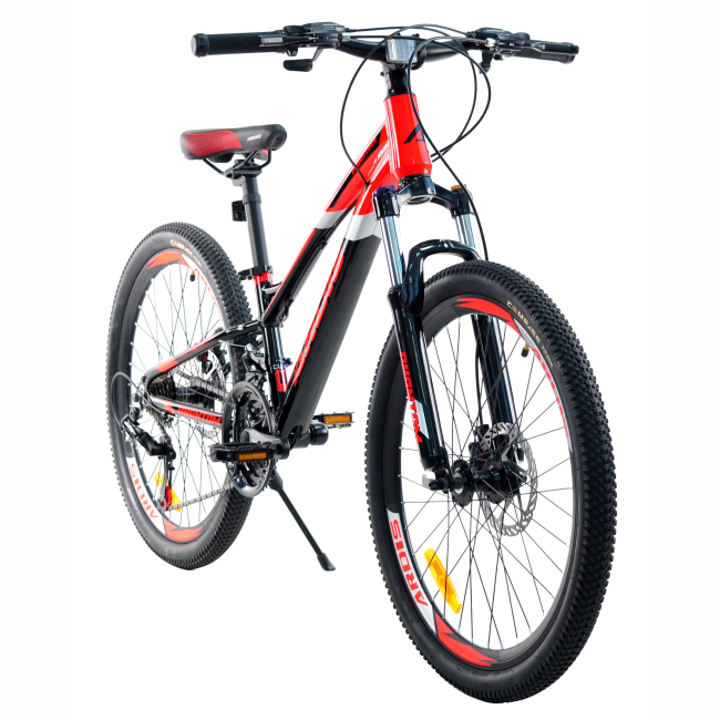 Велосипеди - Велосипед Ardis 24 МТВ AL Phantom 11'' червоний (4053-110-3)#2