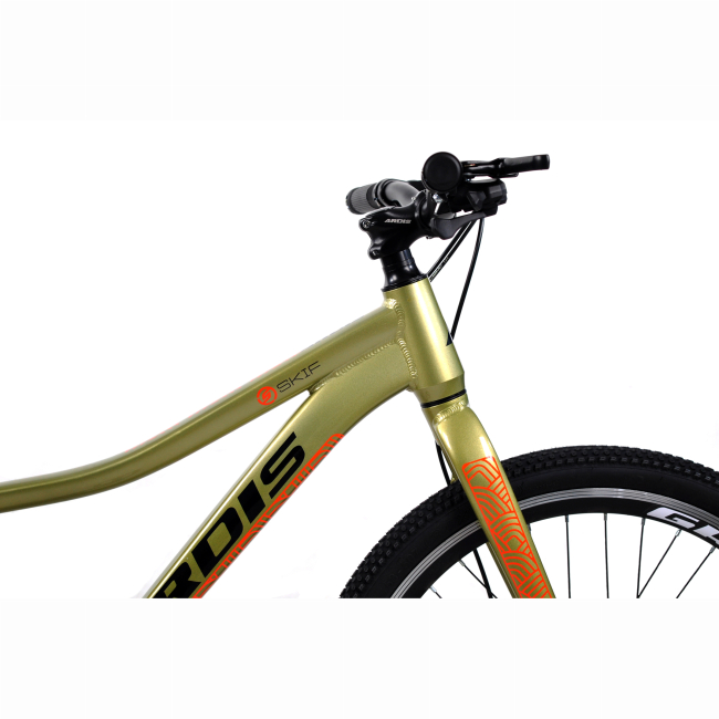 Велосипеди - Велосипед Ardis 24 МТВ AL Skif 11'' зелений (3011-110-1)#5