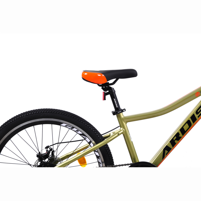 Велосипеди - Велосипед Ardis 24 МТВ AL Skif 11'' зелений (3011-110-1)#8