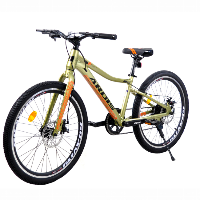 Велосипеди - Велосипед Ardis 24 МТВ AL Skif 13'' зелений (3011-130-1)#2