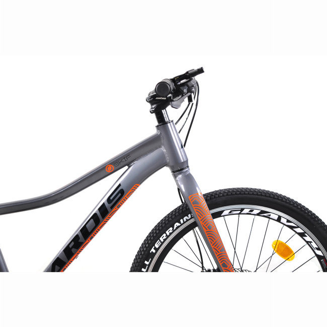 Велосипеди - Велосипед Ardis 24 МТВ AL Skif 11'' сірий (3011-110-2)#9