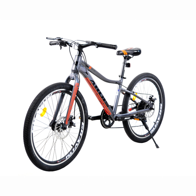 Велосипеди - Велосипед Ardis 24 МТВ AL Skif 13'' сірий (3011-130-2)#2