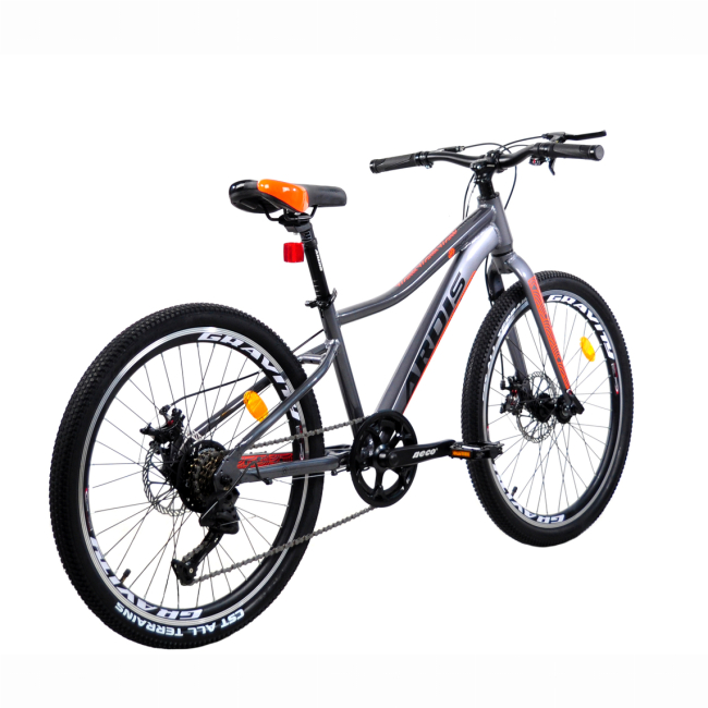 Велосипеди - Велосипед Ardis 24 МТВ AL Skif 13'' сірий (3011-130-2)#3