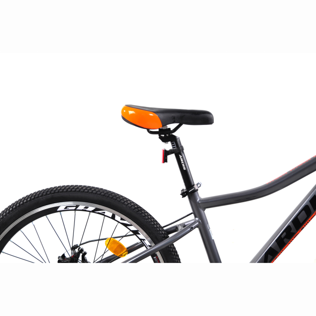 Велосипеди - Велосипед Ardis 24 МТВ AL Skif 13'' сірий (3011-130-2)#7