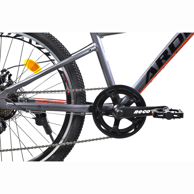 Велосипеди - Велосипед Ardis 24 МТВ AL Skif 13'' сірий (3011-130-2)#8