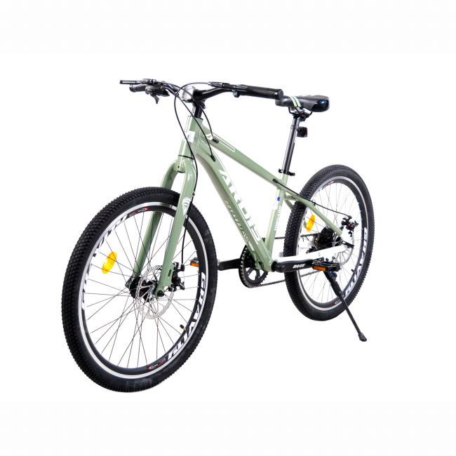 Велосипеди - Велосипед Ardis 24 МТВ AL Tornado 11'' зелений (3010-110-1)#2