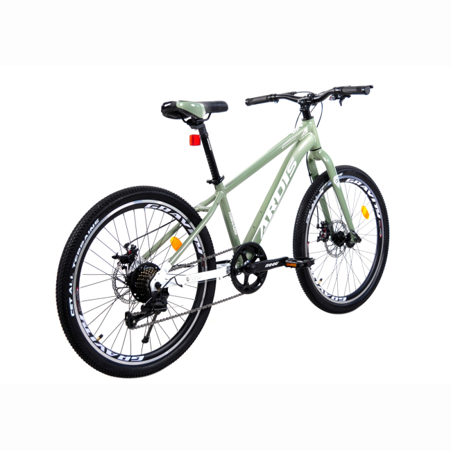 Велосипеди - Велосипед Ardis 24 МТВ AL Tornado 11'' зелений (3010-110-1)#3