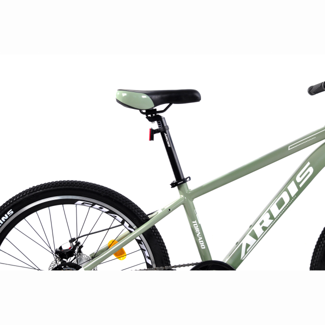 Велосипеди - Велосипед Ardis 24 МТВ AL Tornado 11'' зелений (3010-110-1)#4