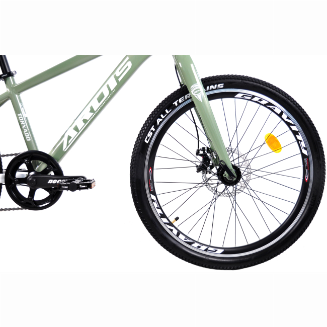 Велосипеди - Велосипед Ardis 24 МТВ AL Tornado 11'' зелений (3010-110-1)#6
