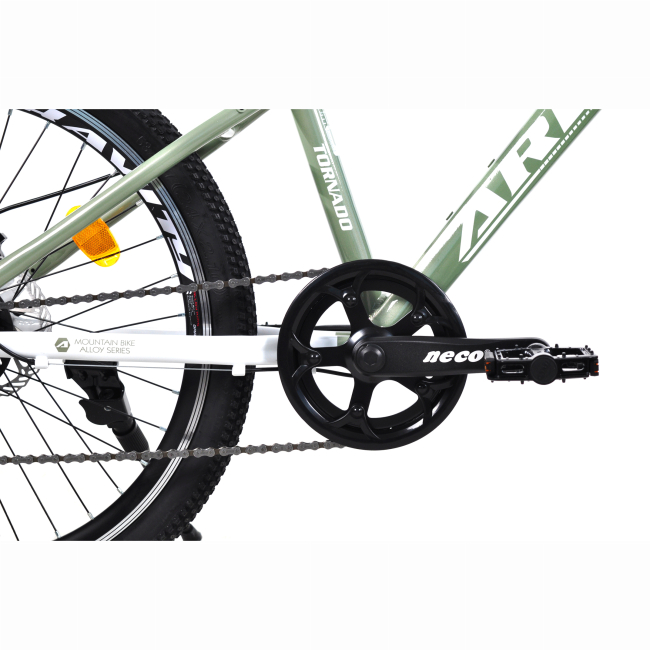 Велосипеди - Велосипед Ardis 24 МТВ AL Tornado 11'' зелений (3010-110-1)#7