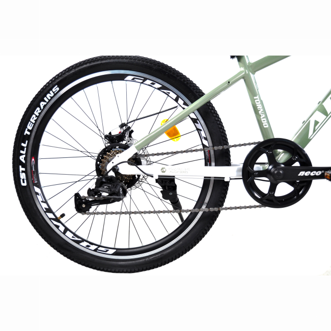 Велосипеди - Велосипед Ardis 24 МТВ AL Tornado 11'' зелений (3010-110-1)#8