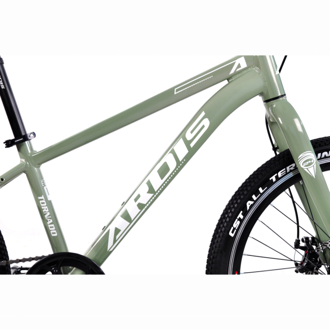 Велосипеди - Велосипед Ardis 24 МТВ AL Tornado зелений (3010-130-1)#5