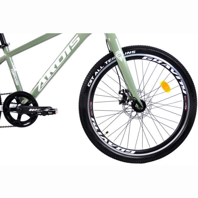 Велосипеди - Велосипед Ardis 24 МТВ AL Tornado зелений (3010-130-1)#7