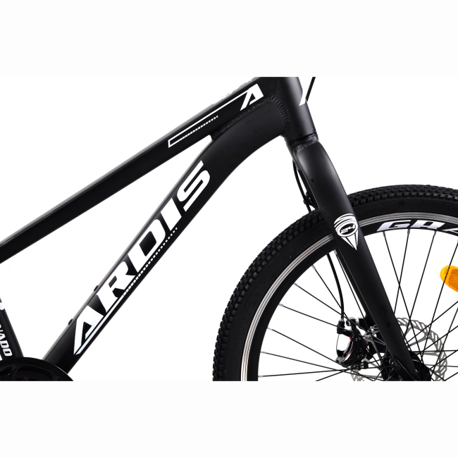 Велосипеди - Велосипед Ardis 24 МТВ AL Tornado 11'' чорний (3010-110-2)#5