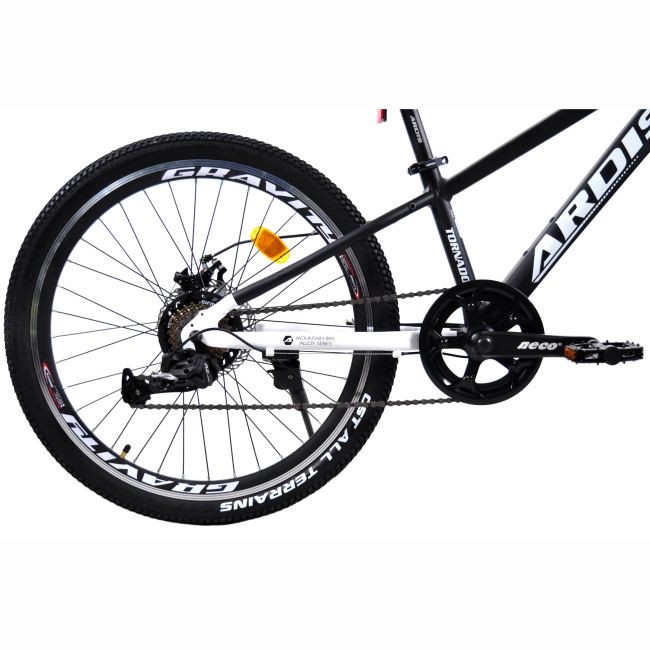 Велосипеди - Велосипед Ardis 24 МТВ AL Tornado 11'' чорний (3010-110-2)#6