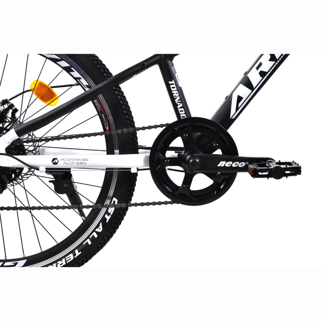 Велосипеди - Велосипед Ardis 24 МТВ AL Tornado 11'' чорний (3010-110-2)#7