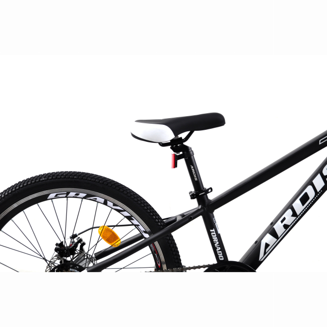 Велосипеди - Велосипед Ardis 24 МТВ AL Tornado 11'' чорний (3010-110-2)#8