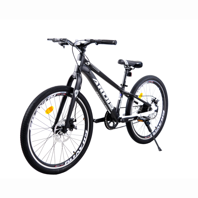 Велосипеди - Велосипед Ardis 24 МТВ AL Tornado 13'' чорний (3010-130-2)#2